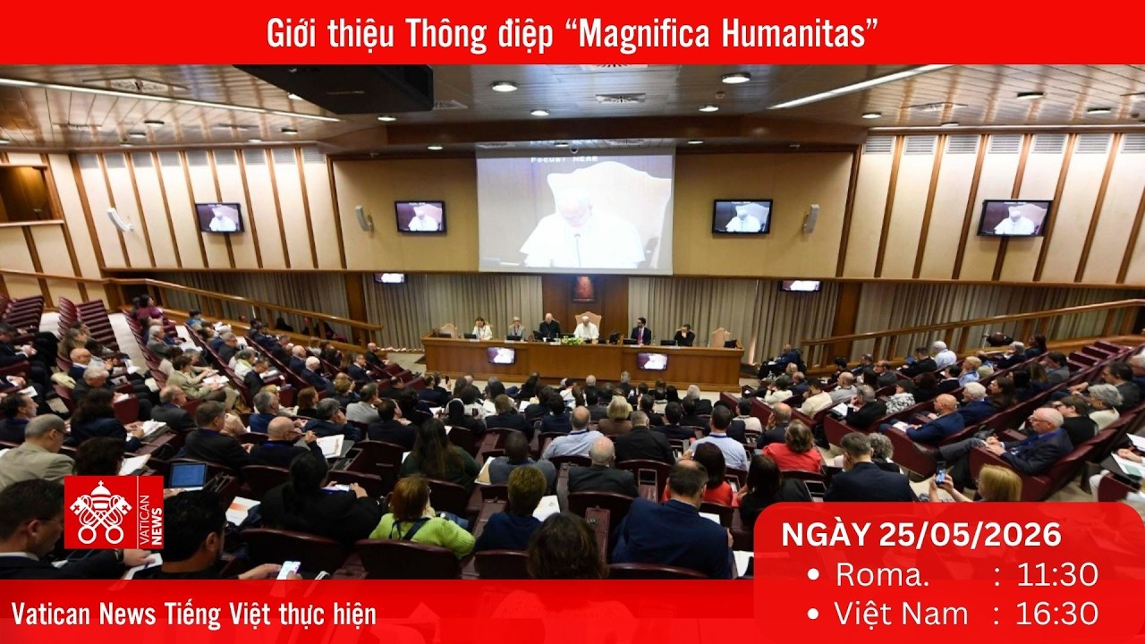 Họp báo giới thiệu Thông điệp “Magnifica Humanitas” của Đức Thánh Cha Lêô XIV